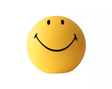 Mr Maria Детская лампа в виде смайлика Смайли XL