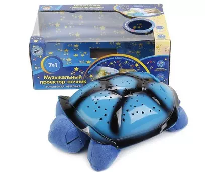 Мульти-пульти Черепаха-ночник