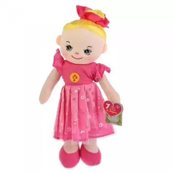 Мульти-пульти Кукла А. Барто 5 песен и 2 стихотворения 40 см BAC6981-RU