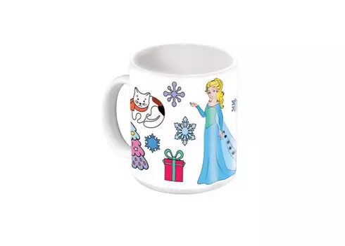 Multiart Кружка для росписи