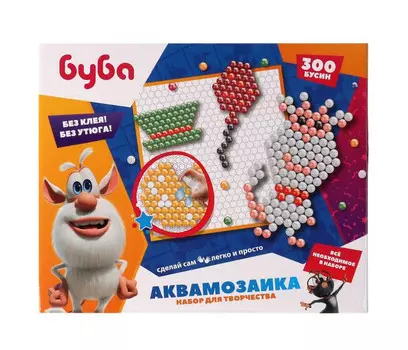 Multiart Набор для детского творчества Буба Аквамозаика
