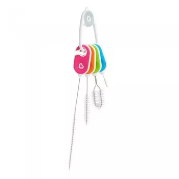 Munchkin Ёршики для мытья поильников и бутылочек 4 шт.