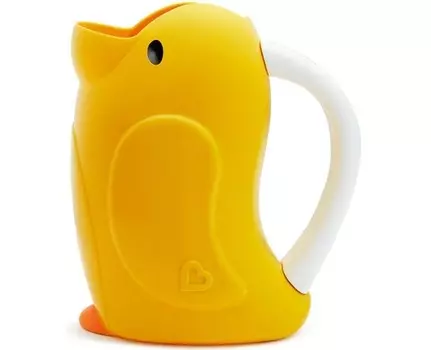 Munchkin Кувшин мягкий для мытья волос Утенок