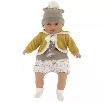 Munecas Antonio Juan Кукла Бенита озвученная 55 см