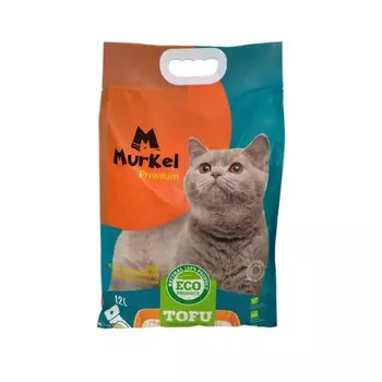 Murkel Наполнитель тофу Нейтральный 12 л