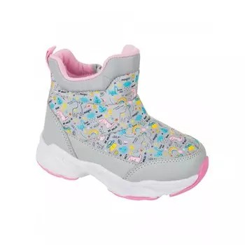 Mursu Полусапоги зимние для девочки 217801