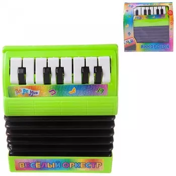 Музыкальный инструмент ABtoys Аккордеон детский