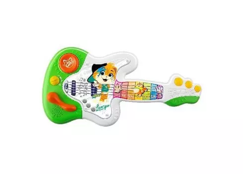 Музыкальный инструмент Chicco Гитара 44 Котенка