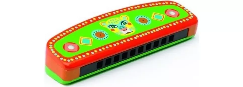 Музыкальный инструмент Djeco Губная гармошка