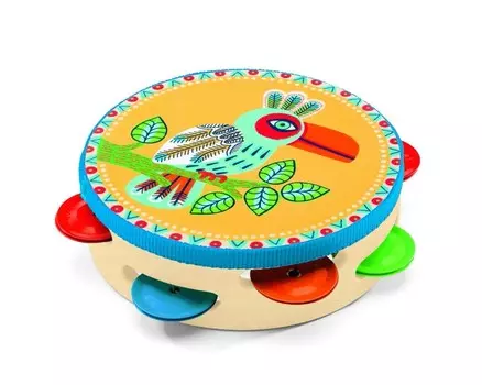 Музыкальный инструмент Djeco Тамбурин 06005
