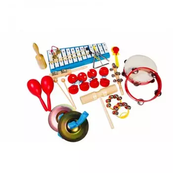 Музыкальный инструмент Flight Набор перкуссии (17 предметов)