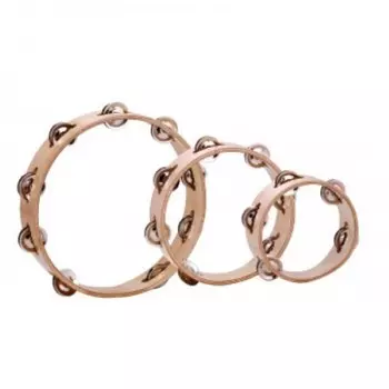 Музыкальный инструмент Flight Тамбурин без мембраны с 8 джинглам