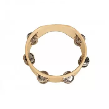 Музыкальный инструмент Flight Тамбурин без мембраны с 16 джинглам