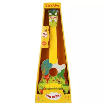 Музыкальный инструмент Играем вместе Гитара Три кота