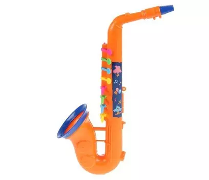 Музыкальный инструмент Играем вместе Саксофон Мимимишки 1912M080-R
