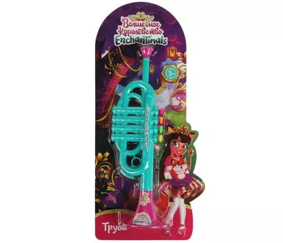 Музыкальный инструмент Играем вместе Труба Enchantimals