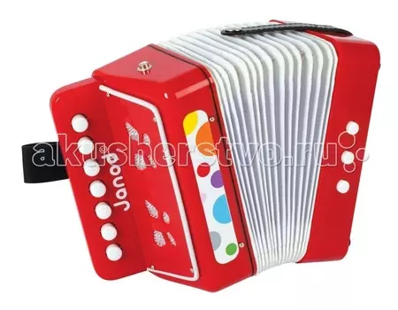 Музыкальный инструмент Janod Аккордеон