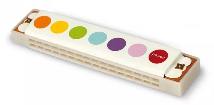 Музыкальный инструмент Janod Губная гармошка