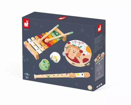 Музыкальный инструмент Janod Набор Сияй!