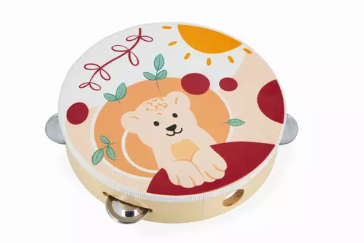 Музыкальный инструмент Janod Тамбурин Сияй!