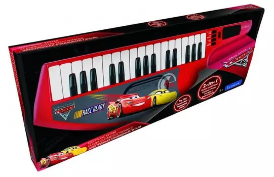 Музыкальный инструмент Lexibook Клавиатура Тачки Дисней