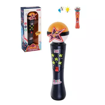 Музыкальный инструмент Наша Игрушка Детский микрофон