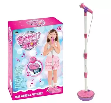 Музыкальный инструмент Наша Игрушка Микрофон MY001