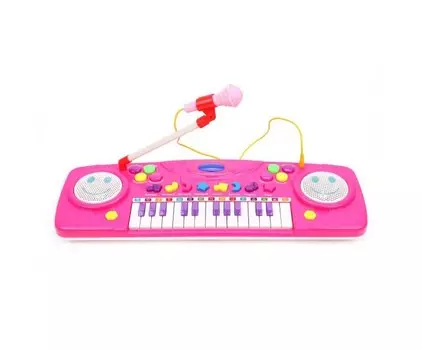 Музыкальный инструмент Наша Игрушка Орган Смайл 25 клавиш