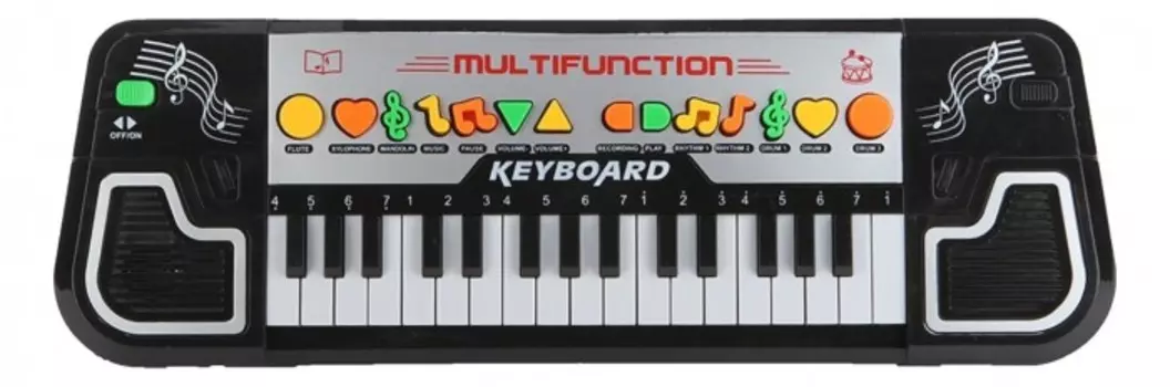 Музыкальный инструмент Наша Игрушка Синтезатор 32 клавиши 876-1