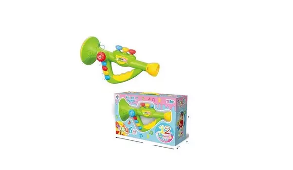 Музыкальный инструмент Наша Игрушка Труба Y13054046