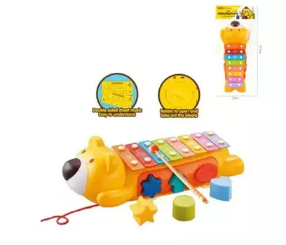 Музыкальный инструмент Наша Игрушка Ксилофон 8 нот 201376613