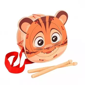 Музыкальный инструмент ПК Лидер Барабан Тигрёнок