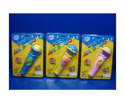 Музыкальный инструмент Play Smart Микрофон