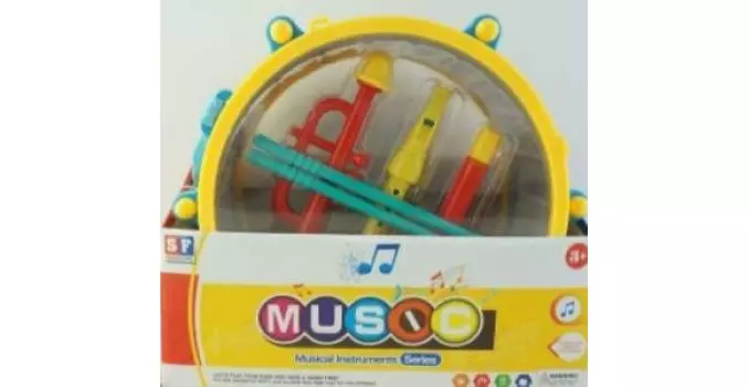 Музыкальный инструмент Russia Набор SF8122D