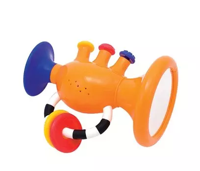 Музыкальный инструмент Sassy Игрушка-труба