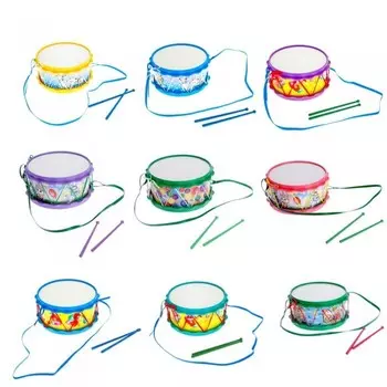 Музыкальный инструмент ТулИгрушка Барабан Друг