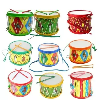 Музыкальный инструмент ТулИгрушка Барабан Гусарский