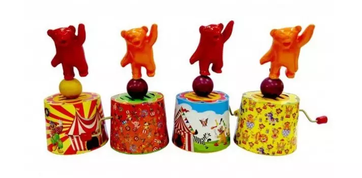 Музыкальный инструмент ТулИгрушка Шарманка-Цирк