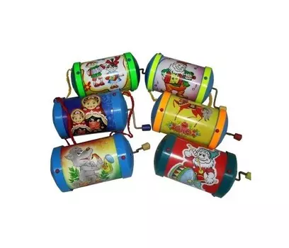 Музыкальный инструмент ТулИгрушка Шарманка С4-1