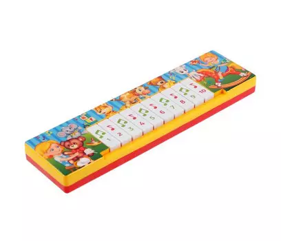 Музыкальный инструмент Умка Электропианино Песенки-чудесенки