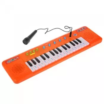 Музыкальный инструмент Умка Электропианино с микрофоном