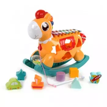 Музыкальный инструмент Veld CO Металлофон Лошадка