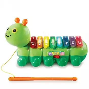 Музыкальный инструмент Vtech Ксилофон Звуки сафари Гусеница