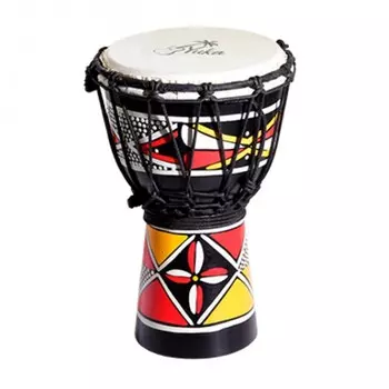 Музыкальный инструмент Yuka Джембе веревочная настройка