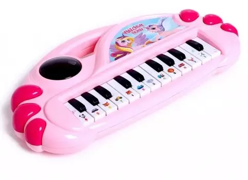Музыкальный инструмент Zabiaka пианино Чудесные пони