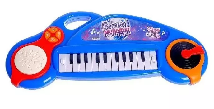Музыкальный инструмент Zabiaka пианино Весёлая мелодия