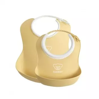 Нагрудник BabyBjorn с карманом 2 шт.