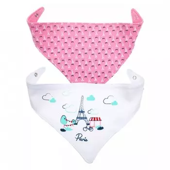 Нагрудник BabyOno и шейный платок 2 в 1