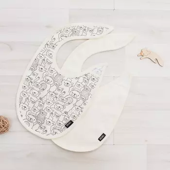 Нагрудник Bruno Слюнявчик 2 шт.