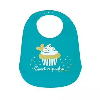 Нагрудник Canpol силиконовый 74/020